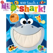 海外直订nevertouchashark!stickeractivitybook千万不要碰鲨鱼!贴纸手册