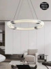 意式极简 客厅吊灯现代简约北欧高端设计师云雾玻璃餐厅卧室灯具