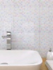 水晶玻璃马赛克背景墙石材，北欧玄关游泳池，客厅装饰卫生间浴室瓷砖