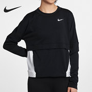 Nike/耐克圆领女子运动休闲跑步套头衫卫衣AJ8672-010