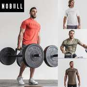 NOBULL男子运动T恤短袖CrossFit训练健身吸汗高弹舒适修身速干