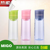 migo塑料水杯子0.47l尚悦存储功能，水瓶便携带盖随手杯运动瓶