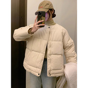 羽绒棉服女冬季2023韩版宽松面包服加厚保暖短款棉衣棉袄外套