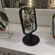 国内宜家林德比恩镜子化妆镜双面镜现代简约时尚IKEA家居