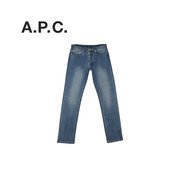 日本直邮APC 新标准牛仔裤直筒男式新标准蓝色 COZZK-M09001