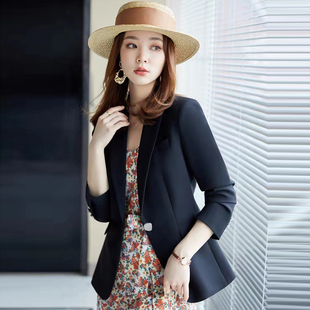 西装外套女士气质流行西服套装职业装流行韩版高级感套装女士上衣
