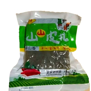 河南特产红薯粉条焖子卫辉手工皮扎农家风味特色小吃皮渣325g*5袋