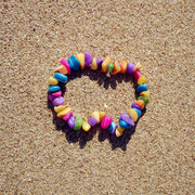 天然贝壳海螺手链手工制作工艺品创意小礼物沙滩游玩儿饰品伴手礼