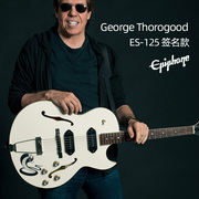 Epiphone ES-125 George Thorogood White Fang签名款爵士电吉他