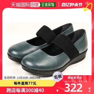 日本直邮女高跟鞋芭蕾舞鞋，宽松斜趾女鞋，archcontact49501