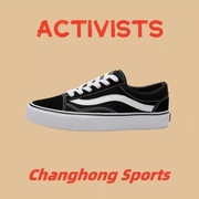 黑色女鞋滑板鞋50周年纪念款低帮板鞋韩版百搭经典款帆布鞋男鞋子