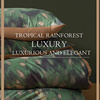 轻奢复古绿豹纹60S长绒棉纯棉四件套全棉床单被罩双人床上用品1.8