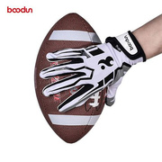 boodun博顿棒球美式全包，分指橄榄球手套，健身运动防滑户外徒步手套