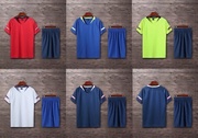 男童装长袖足球服女大童短袖，足球训练服比赛队服中小学生球衣套装