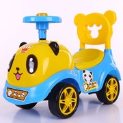 儿童车扭扭车溜溜车滑行车带音乐灯光静音轮1-4岁宝宝滑行车玩具