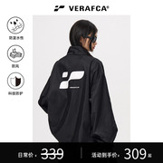 VFC/VERAF CA结构logo冲锋衣男春秋季潮牌外套户外运动防风衣夹克