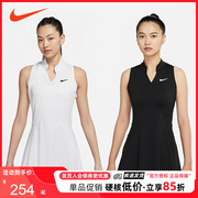 nike耐克网球连衣裙女夏季连身，裙速干专业羽毛球，服网球服网球裙