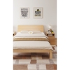 宜家实木床出租房现代简约1.5米双人床1.8经济型家用简易