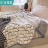 法兰绒毛毯加厚冬季盖毯珊瑚绒毯子床上用床单办公室午睡沙发被子