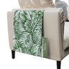 热带雨林设计植物田园风沙发，扶手收纳袋布艺，置物袋遥控器储物挂袋