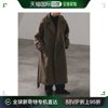 日本直邮epnok 男士2WAY羊羔毛双排扣大衣 冬季保暖风格 出众版型