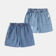 婴儿衣服牛仔短裤1-3岁夏装，男童女宝宝，小童儿童夏季休闲薄款裤子