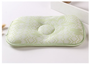 婴儿定型枕防偏头宝宝夏季冰丝凉枕0-2岁新生决明子枕头吸汗透气