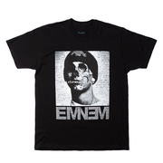 正版Eminem埃米纳阿姆vintage说唱嘻哈摇滚乐队短袖T恤现行版