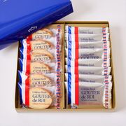 日本直邮 GOUTER de ROI 黄油面包干饼干原味/白巧克力味 20枚/盒