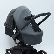 婴儿车遮阳棚宝宝推车遮阳罩遮阳伞婴幼儿遮光防风布防水防晒通用