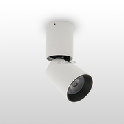 COB明装射灯可调角度360度旋转12W防眩LED射灯背景墙家装射灯