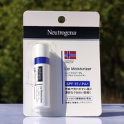 日本采购Neutrogena露得清防晒润唇膏4g深层保湿滋润补水防干燥