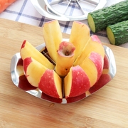 不锈钢切苹果器苹果切切果器水果分割器分离器去核切块分离