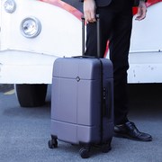 行李箱铝框拉杆箱万向轮，男女商务24寸旅行箱20寸密码，登机行李箱子