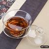 大号玻璃透明盖碗茶具三才泡茶茶杯茶盖套装单个耐热茶碗带盖