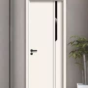 木门卧室门室内门套装门实木复合房门碳晶生态门烤漆门免漆门简约