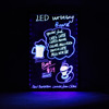 广告LED荧光板 40 60发光写字板 手写夜光黑板4060电子留言广告板