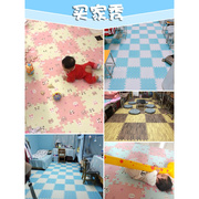 泡沫拼图地垫儿童地毯卧室，大号榻榻米海绵，地板垫子家用拼接爬行垫