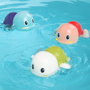 小乌龟宝宝婴儿洗澡玩具儿童游泳戏水男孩女孩游泳小乌龟抖音同款