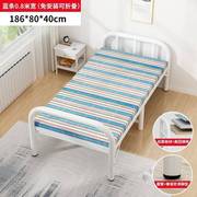 。钢丝床可折叠单人m双人铁，床架1米3宽的单人床80公分的90cm宽一