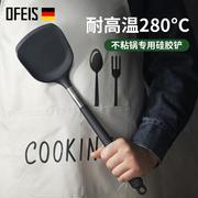 食品级硅胶铲不粘锅专用铲炒勺耐高温家用炒菜铲子硅胶锅铲