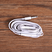 适用于苹果4s耳机，iphone4拆机线控ipad3.5mm带麦耳塞式