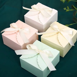 欧式喜糖盒ins风结婚创意喜糖，袋糖盒生日满月宴糖果礼盒高档包装