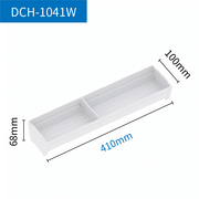 销格麦厨房抽屉收纳分隔叉盒筷子餐具分格橱柜厨具内置隔断式组厂