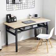 电脑台式桌简易家用卧室可折叠书桌简约现代学生写字桌租房小桌子