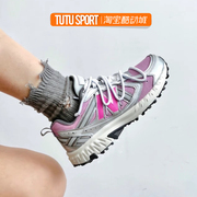 球鞋定制 New Balance NB 410科技银粉Y2K减震防滑女款低帮跑步鞋