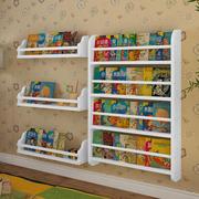 创意儿童壁挂墙上书架简易装饰墙壁架墙面卧室置物架搁板隔板壁柜