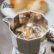 bincoo摩卡壶意式手冲咖啡壶，煮咖啡机家用小型萃取浓缩滴滤壶户外