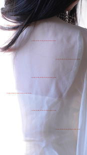 vintage 重工乳白色精致入骨水晶钉珠真丝吊带雪纺衬衫防晒套装