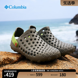 Columbia哥伦比亚户外24春夏男子洞洞鞋沙滩外穿凉鞋BM8616